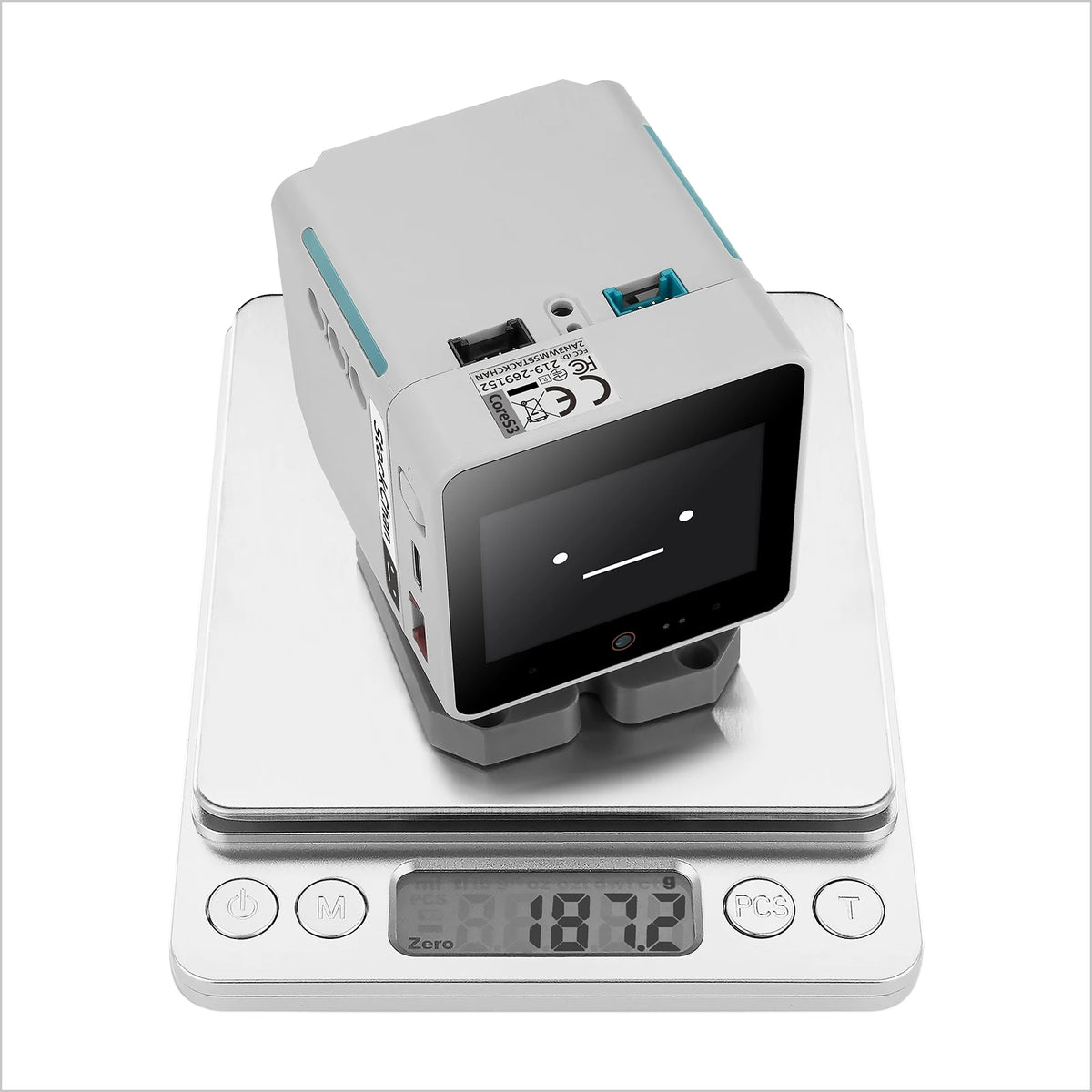 M5Stack Official StackChan: Kawaii Co-Created Open-Source AI Desktop Robot(ESP32-S3)